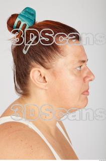 Head 3D scan texture 0010